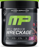  Wreckage MusclePharm Pre-Workout s