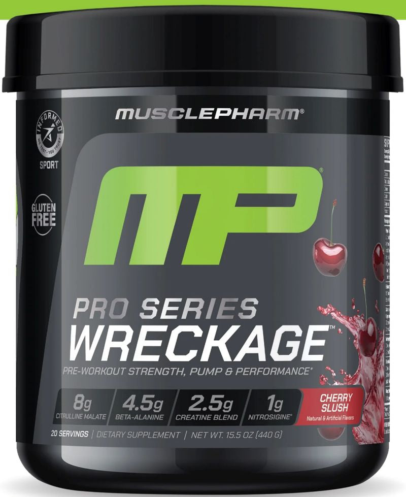 Wreckage MusclePharm Pre-Workout C