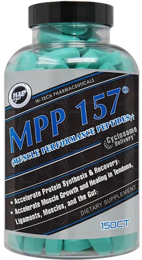 Hi-Tech Pharmaceuticals MPP 157 Peptides - 150 Tablets