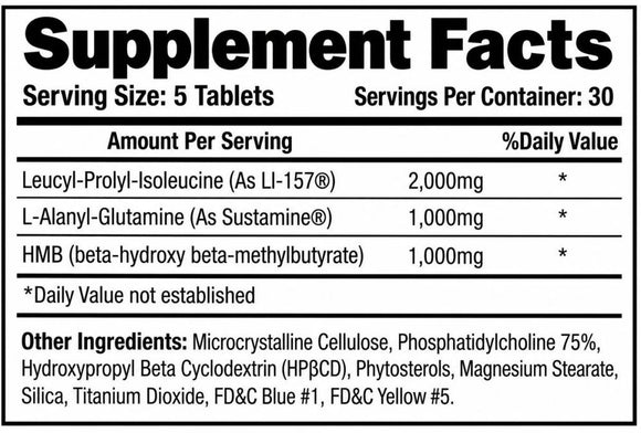 Hi-Tech Pharmaceuticals MPP 157 Peptides - 150 Tablets