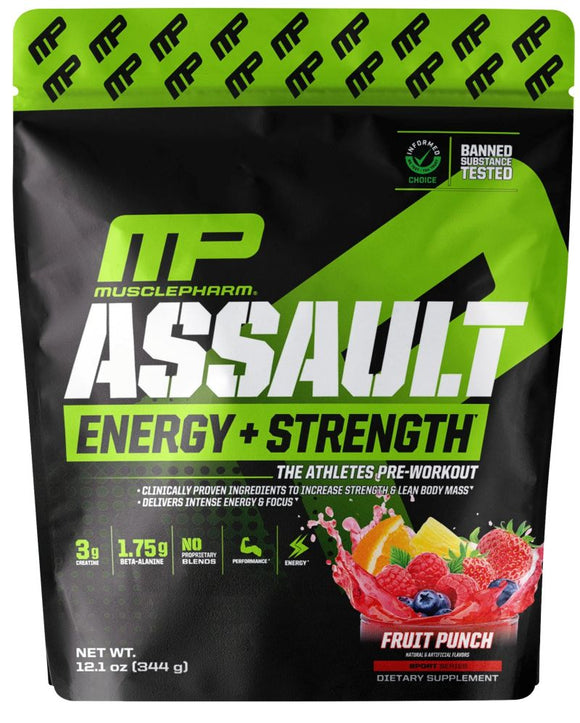 MusclePharm Assault Energy + Strength pre-workout