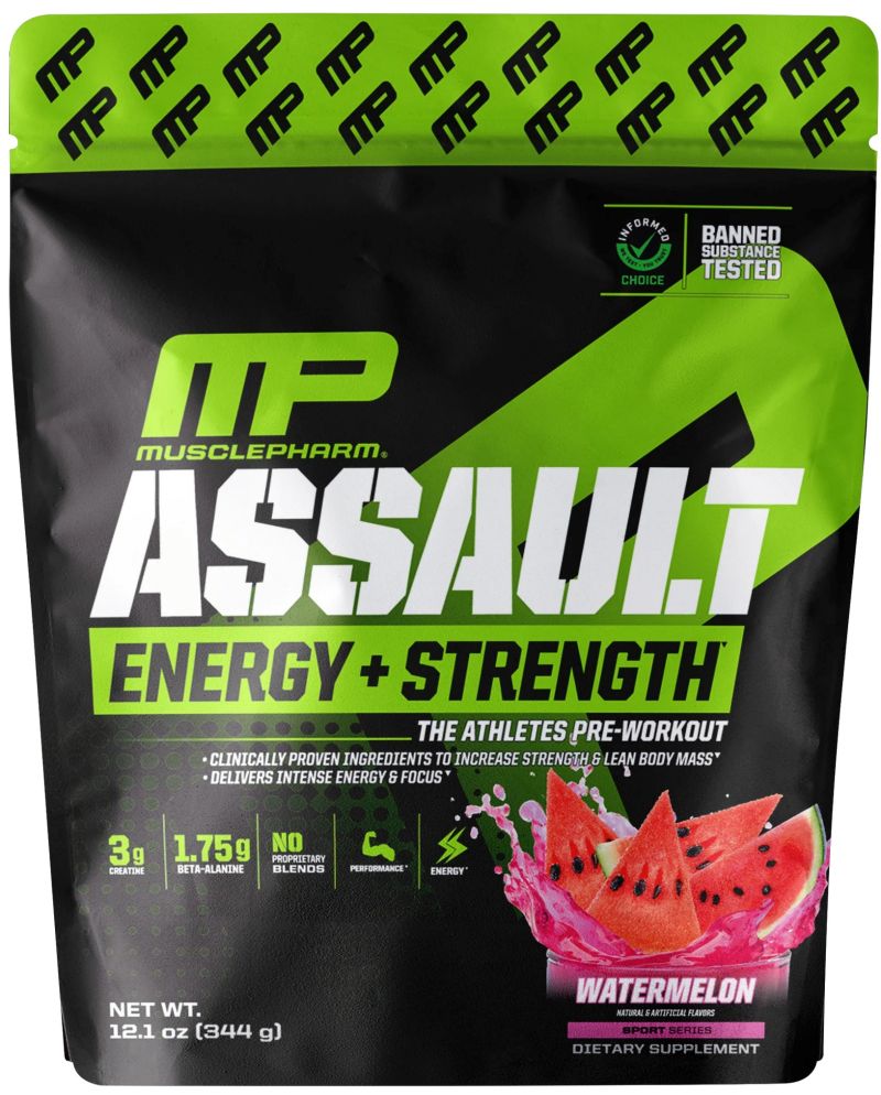 MusclePharm Assault Energy + Strength pre-workout