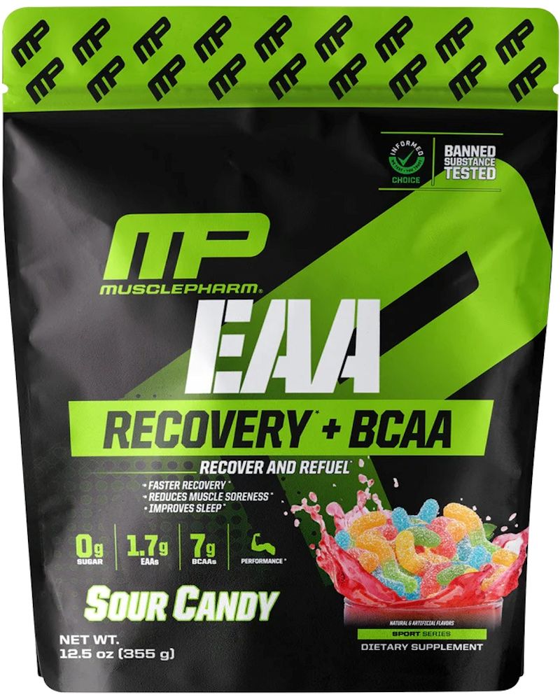 MusclePharm EAA Recovery + BCAA melon