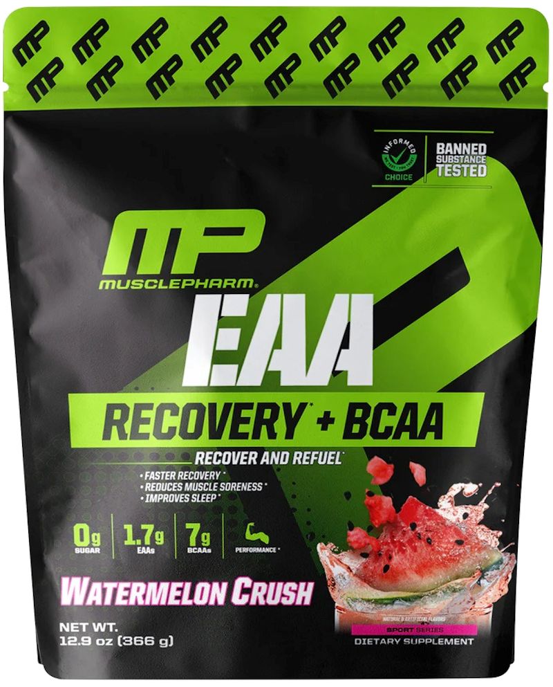 MusclePharm EAA Recovery + BCAA candy