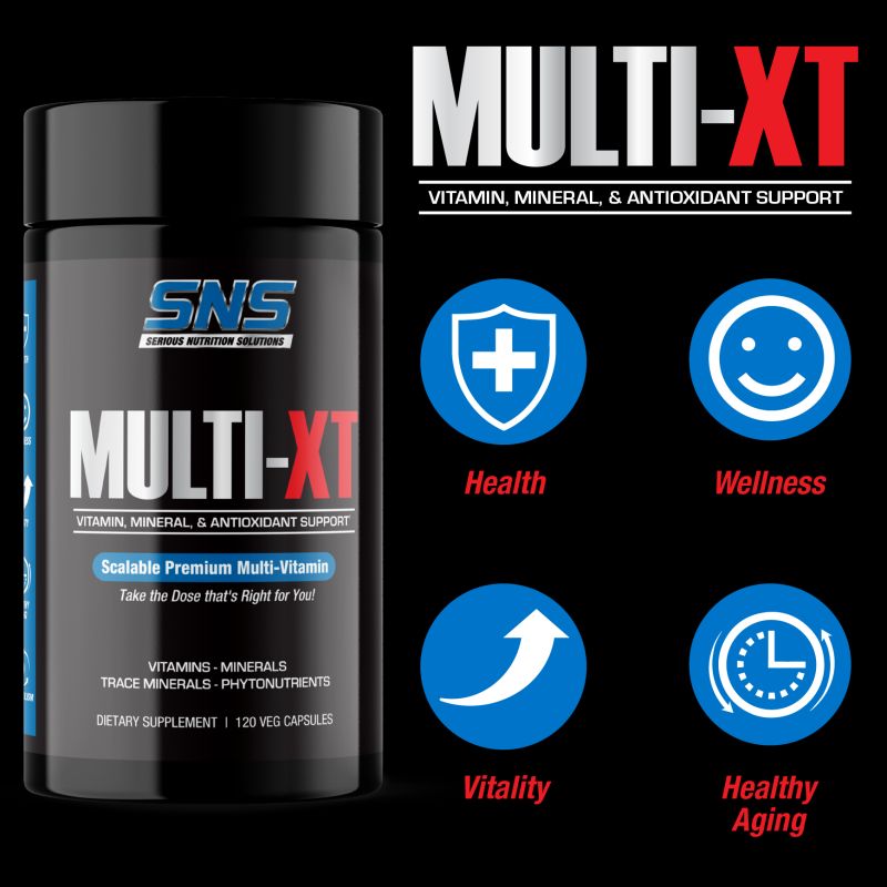 ous Nutrition Solutions SNS Multi XT 120 Veg Capsules bann