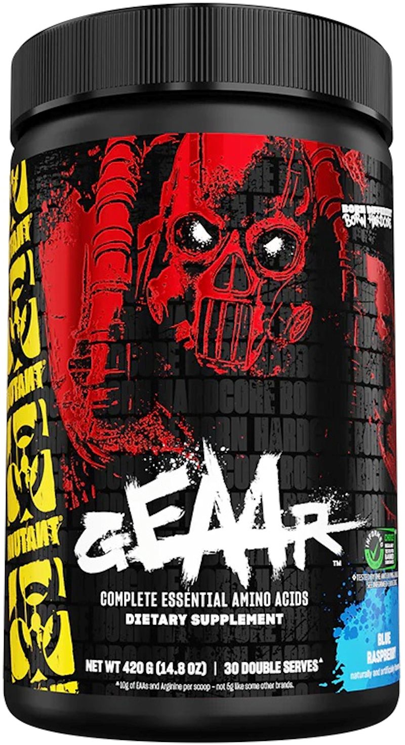 Mutant Nutrition Geaar BCAA b