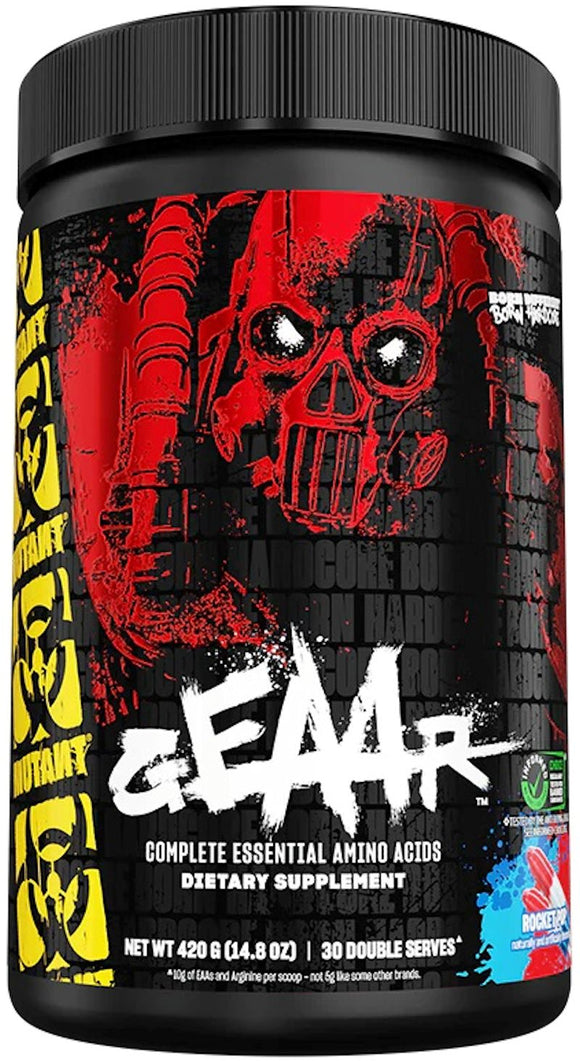 Mutant Nutrition Geaar BCAA p