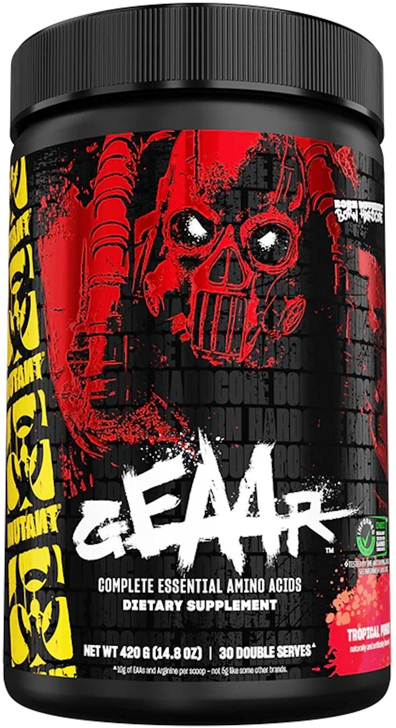 Mutant Nutrition Geaar BCAA