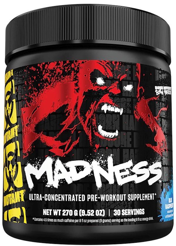 Mutant Madness Pre Workout