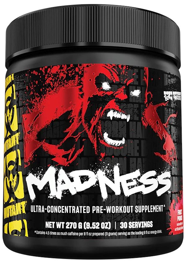 Mutant Madness Pre Workout