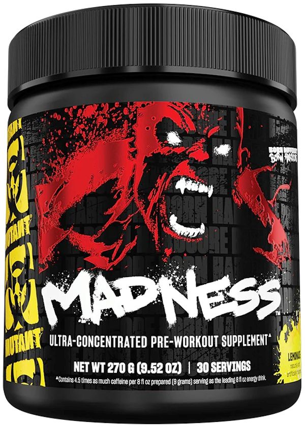 Mutant Madness Pre Workout