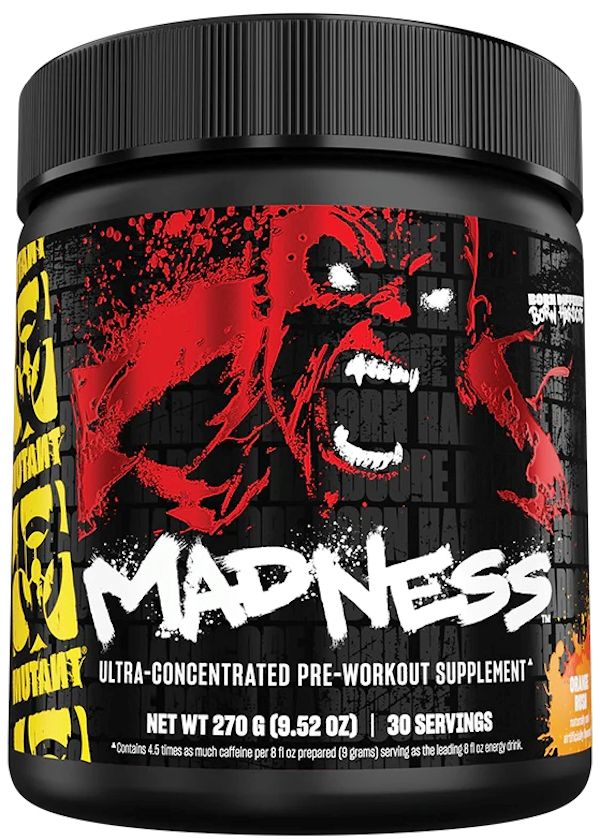 Mutant Madness Pre Workout