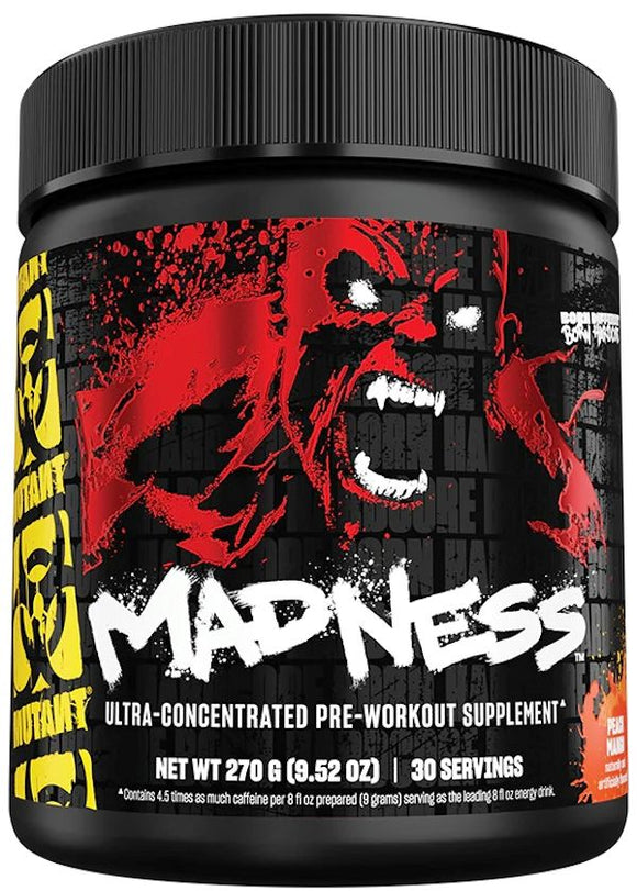 Mutant Madness Pre Workout