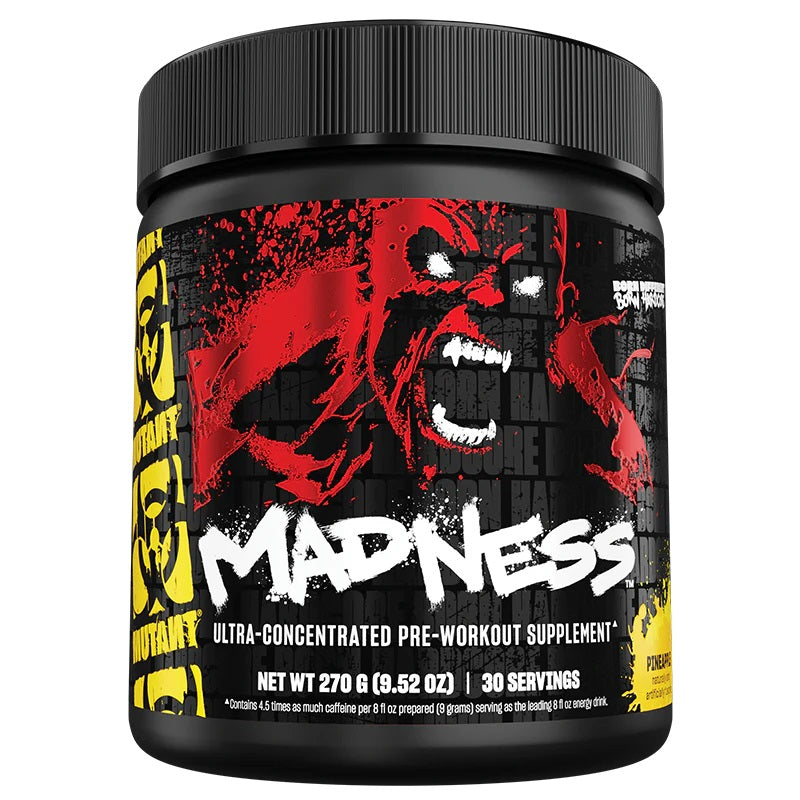 Mutant Madness Pre Workout