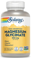 Solaray Magnesium Glycinate 120ct