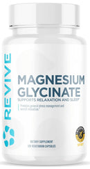Revive Magnesium Glycinate 120 Vegetarian Capsules-1