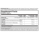 Magnum Nutraceuticals Hard Muscle Builder Size facts