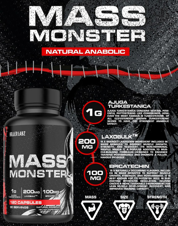 Killer Labz Mass Monster bannner