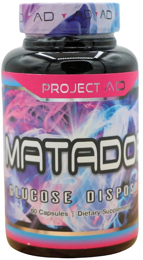 Project AD Matador Glucose Disposal Agent 60 Caps

