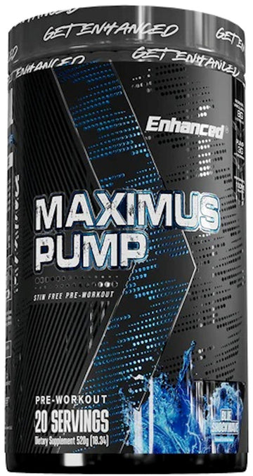 Enhanced Labs Maximus Pump| BEYOND SKIN-SPLITTING PUMPS 