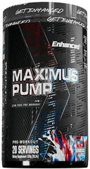 Enhanced Labs Maximus Pump| BEYOND SKIN-SPLITTING PUMPS bl