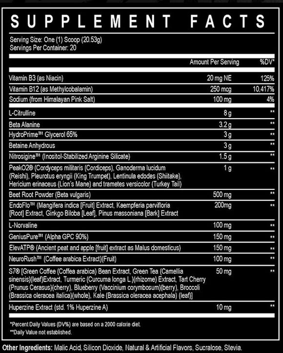 Enhanced Labs Maximus Pump| BEYOND SKIN-SPLITTING PUMPS  fact