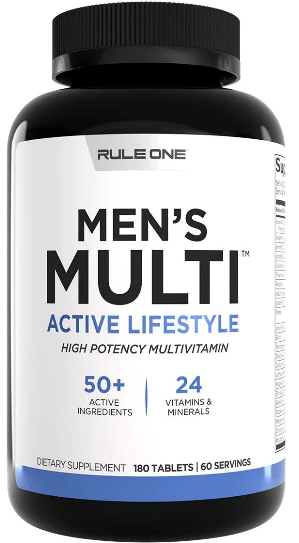 RuleOne Proteins Men's Train Daily Multi 180 tabs