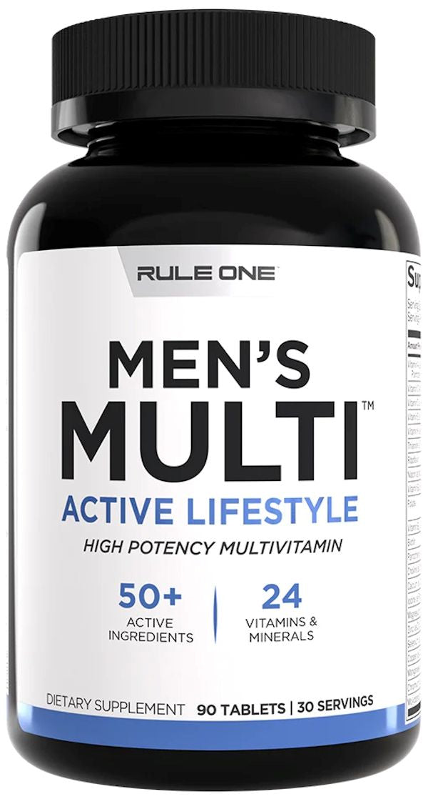 Rule One Men's Train Daily Multi 90