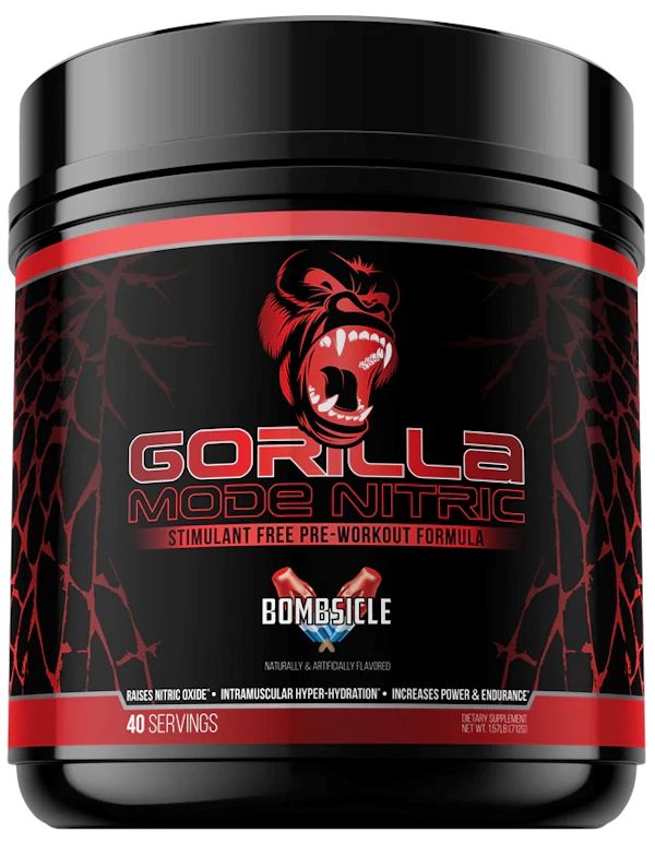 Gorilla Mind Gorilla Mode Nitric