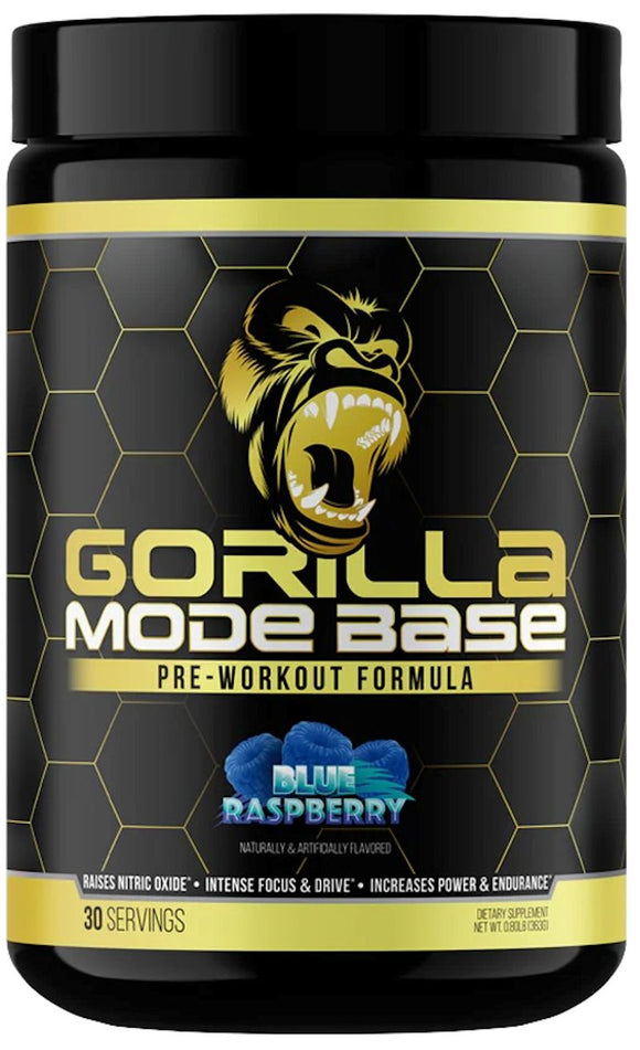 Gorilla Mind Gorilla Mode Base Blue