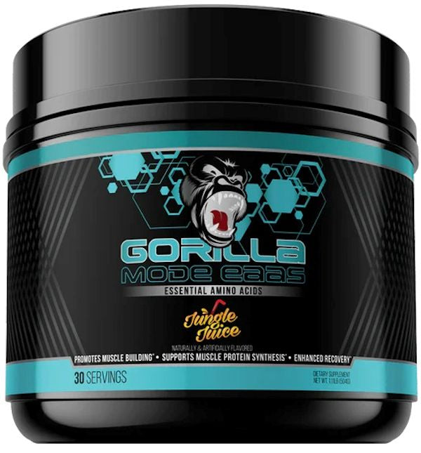 Gorilla Mode EAA’s 30 Servings muscles