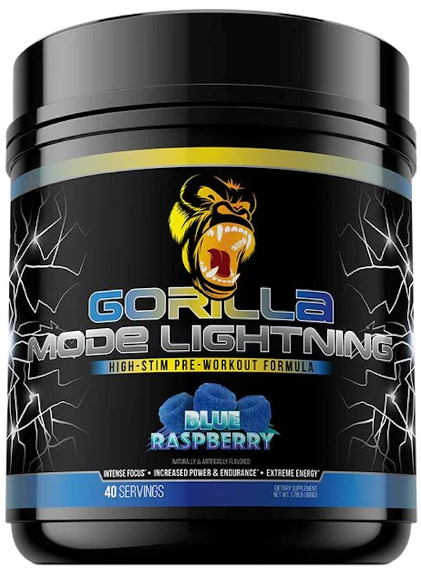 Gorilla Mind Mode Lightning Pre Workout bombsicle