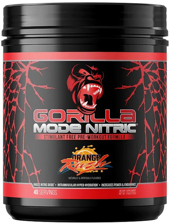 Gorilla Mind Mode Pre-Workout