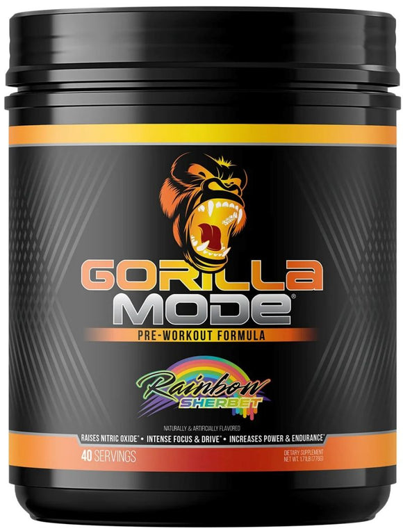 Gorilla Mind Mode Pre-Workout