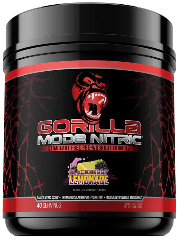Gorilla Mode Nitric 6