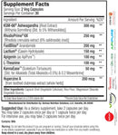 Serious Nutrition Solutions Mood Support XT facts