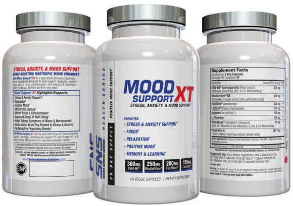 Serious Nutrition Solutions Mood Support XT group