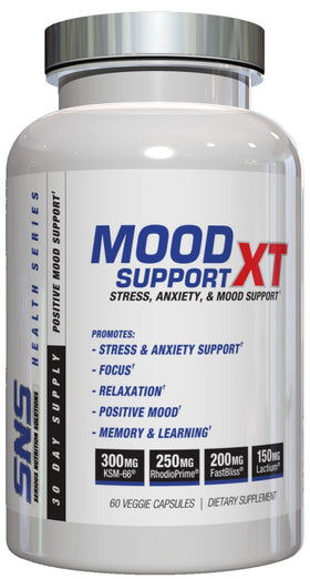 Serious Nutrition Solutions Mood Support XT