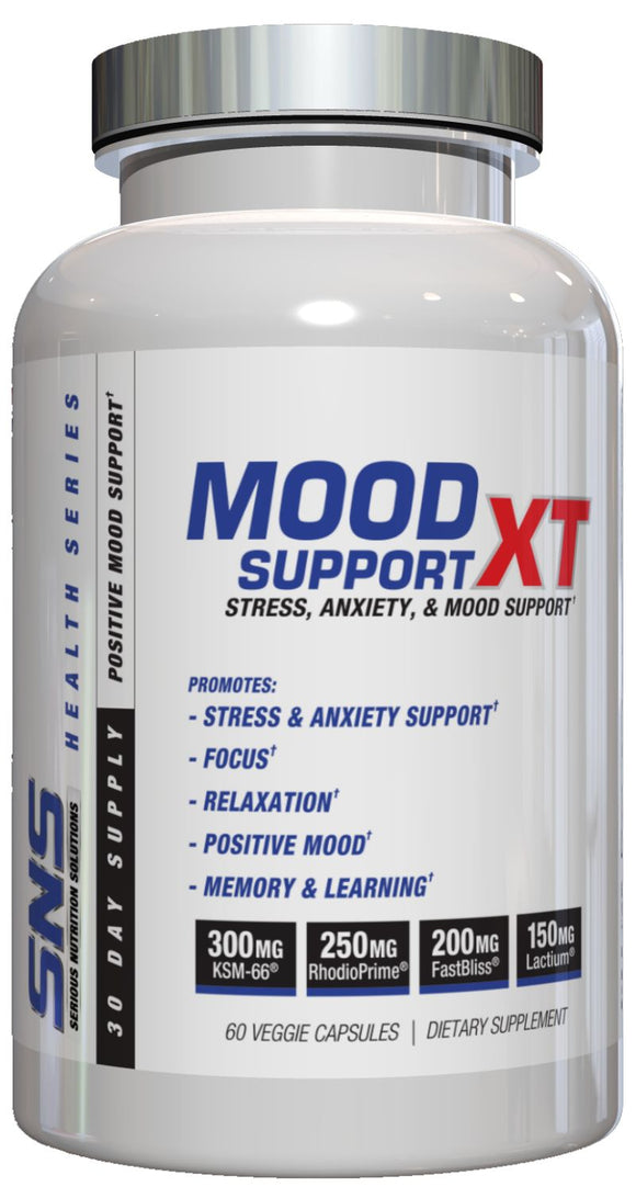 Serious Nutrition Solutions Mood Support XT