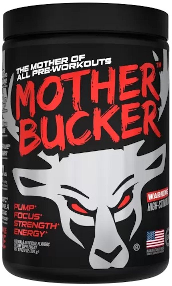 DAS Labs Mother Bucker Pre-Workout | Low-Price-Supplements 5