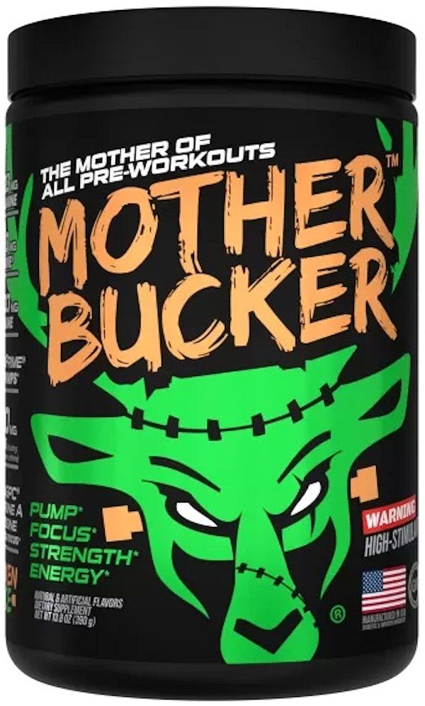 DAS Labs Mother Bucker Pre-Workout | Low-Price-Supplements