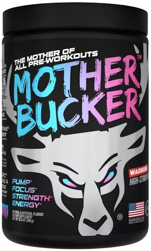 DAS Labs Mother Bucker Pre-Workout | Low-Price-Supplements 4