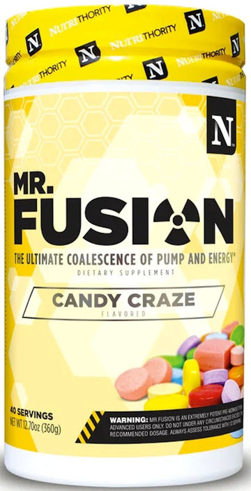 Nutrithority Mr. Fusion Pre-Workout