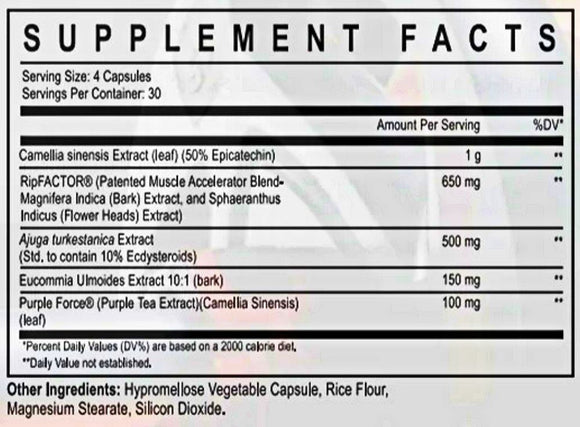 Enhanced Labs Muscle Pro | Muscle Growth fact
