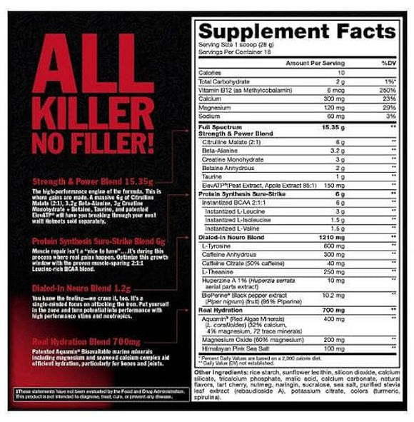 Madness All-In Mutant facts full