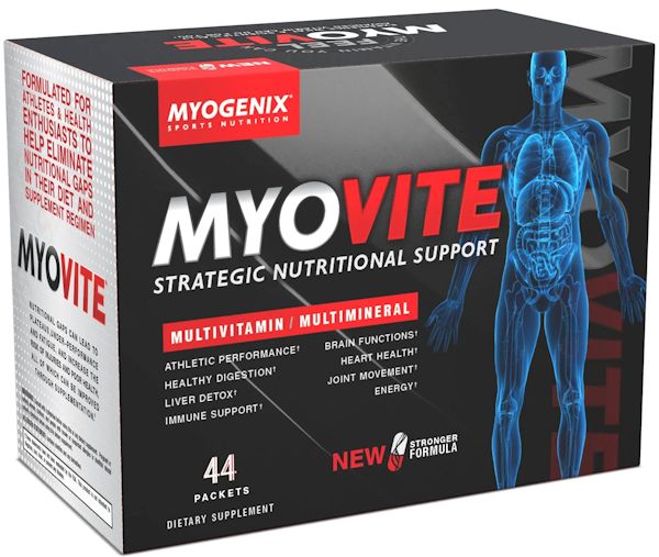 Myogenix MyoVite Multivitamin Packets