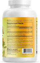 MHP, Fit & Lean N-CLA, Stim Free Fat Burner-2