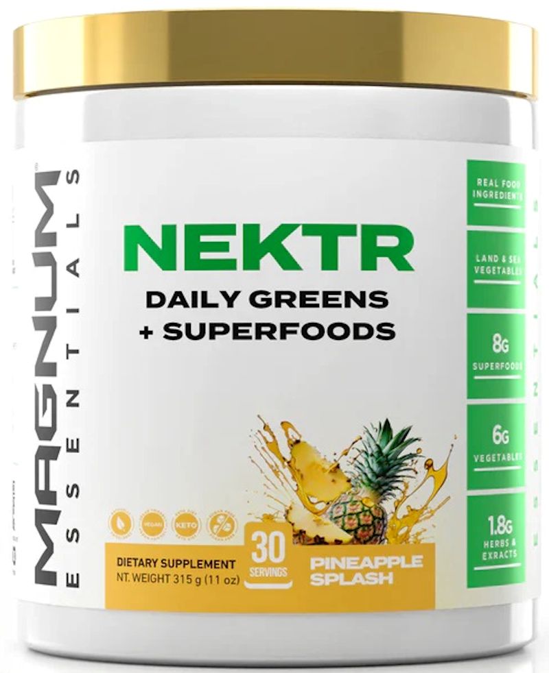 Magnum Nutraceuticals Nektr Daily Greens