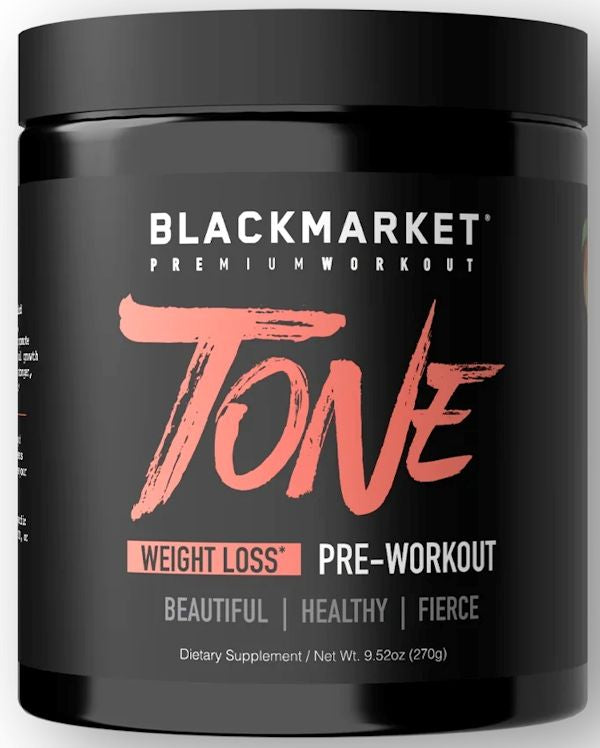 BlackMarket Labs Tone Weight Loss Pre-Workout BlackMarket Labs
