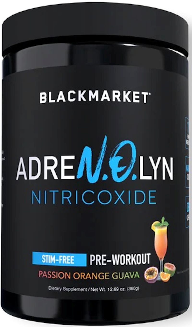 BlackMarket Labs AdreNOlyn Nitricoxide Stim Free